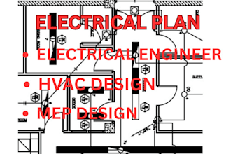 draw architectural, electrical plan plumbing, civil structural, mep, city permit