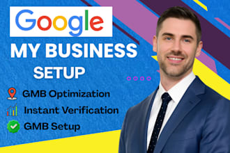 setup and manage your google my business for local SEO, reinstate suspended gmb