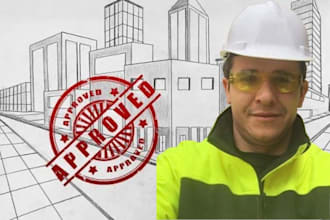 review and seal civil engineering in usa licensed architect pe stamp signing