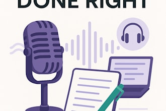 write solid podcast show notes so that you dont have to