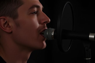 sing your pop, rock, country, metal song in english or french