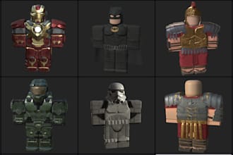 design custom roblox skin, roblox avatar, roblox character, roblox 3d animation