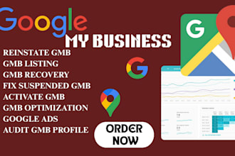 fix and reinstate suspended google my business listing