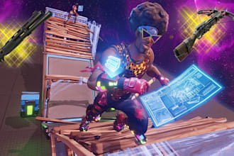 build you any fortnite uefn map or fix any issues you are having in uefn