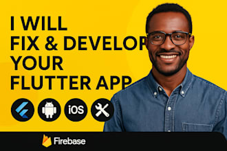 fix flutter app ios android bug fixing api issues publish app firebase errors