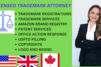 do trademark attorney, registration and renewal for amazon brand at uspto