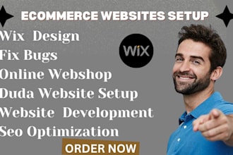 build professional wix store duda website fix wix bugs
