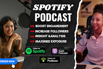 do spotify podcast promotion to boost download and subscribers