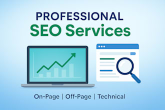 do seo for your rental site and ecoomerce project