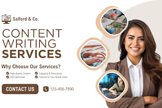 be your SEO website content writer, article, and blog writer