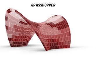 make parametric design in grasshopper, acoustic analyze and simulation