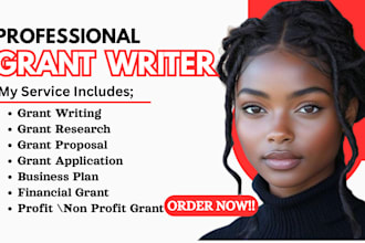 do grant proposal writing, grant research, grant application, rfps and 501c3