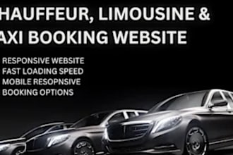 airport transfer website, chauffeur, vtc, limousine, taxi booking website
