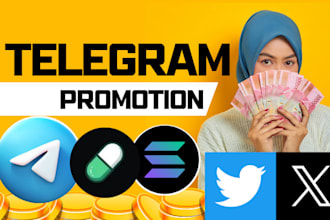 telegram promotion pump fun hit 3m audience 10x token sales, twitter x marketing