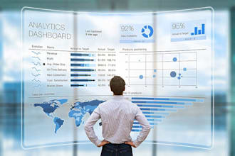 provide services related to power bi , data analyst and data visualisation