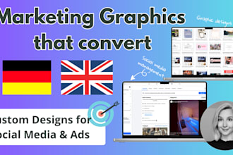 create digital marketing visuals and content for your brand