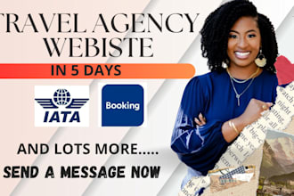 build your booking ready travel brand site in 5 days ready to earn