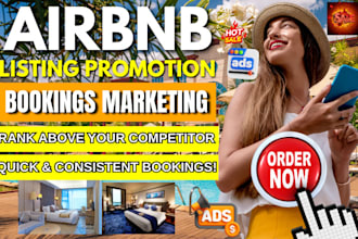 airbnb listing promotion airbnb marketing, guest post to boost hotel bookings