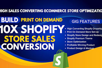 increase conversion rate for shopify store cro audit review shopify dropshipping
