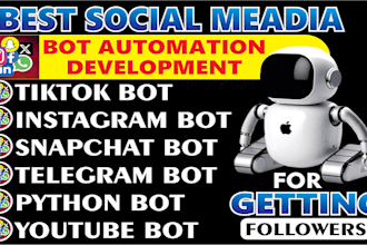 build a custom reddit scraper or automation bot to extract posts  reply bot