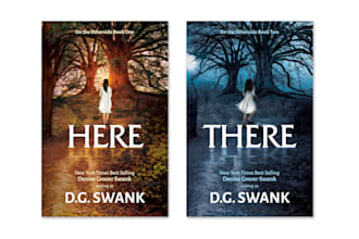 make creative fantasy book cover, ebook cover, kindle book cover design for you