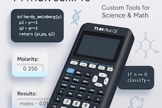 create custom python calculator tools