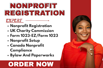 register your 501c3 nonprofit and write bylaws and ein documents