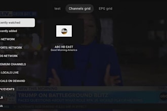 rebrand iptv app like tivimate, agora live streaming app, nex tv, sparkle tv,app