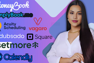 do honeybook dubsado acuityschedule simplybook me vagaro setmore square calendly