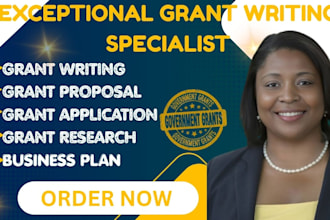 grant proposal, grant application, nonprofit, grant writing, business plan