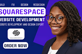 squarespace website polish squarespace design polish website redesign seo expert