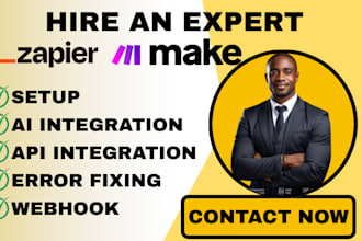 make com automation made com integromat zapier make automation vapi ai agents
