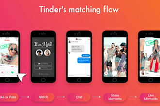 build tinder bot, dating bot, tinder clone,doordash bot,uber bot,zifty,lyft bot
