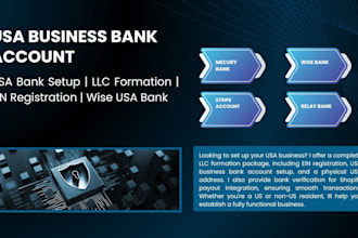 get physical address,proof of address, mecury bank US bank for non usa