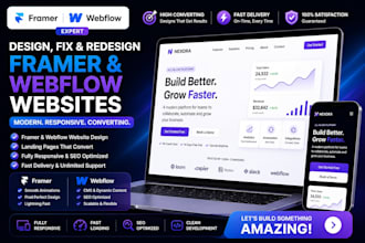 clone duplicate develop website to webflow framer website design fix framer