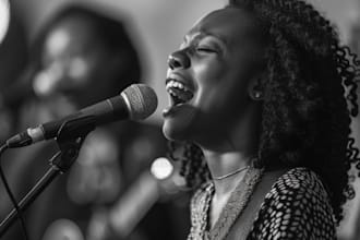 be your female gospel singer songwriter soulful christian music lyrics writing