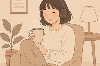 offer a calm and supportive conversation