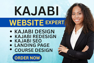 do kajabi online course website, landing page, kajabi sales funnel