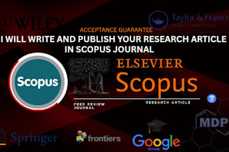 write a peer reviewed research article for wos, scopus publication, scopus paper