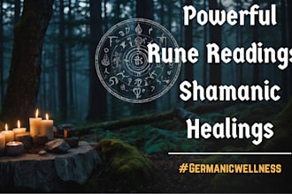 do rune reading with energy healing and spiritual guidance