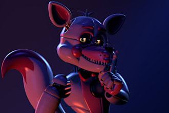 model characters, assets, props, for fnaf, gmod, sfm, mmd, s2fm, tf2, left4dead2