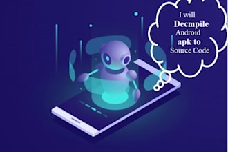 decompile any forex ea, abd apk, indict and unlock source code file