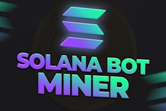 arbitrage bot, solana arbitrage bot, copy trade bot,trending bot, volume bot