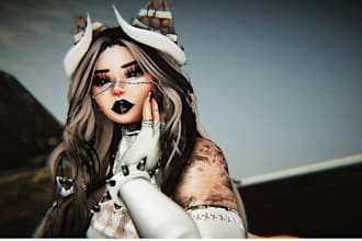 do custom vrchat anime avatar 3d vrc model vr character vr nsfw avatar in unity