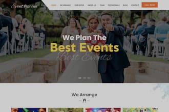 squarespace party rental website, event rental website, wedding rental website