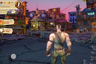 develop 2d 3d multiplayer game,gta,fps,mmorpg,rpg, unity,ue,roleplaying game,vfx