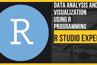 do data analysis and visualization using r programming