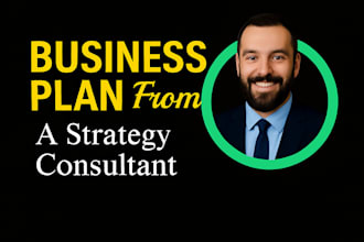 write a professional business plan and give you a winning startup idea