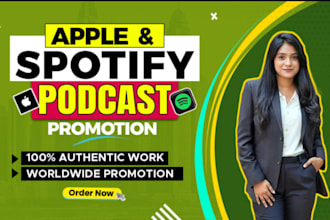 do apple and spotify podcast promotion to grow new audiences