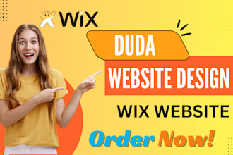 build wix webshop card website design duda store fix cumtomize wix bugs